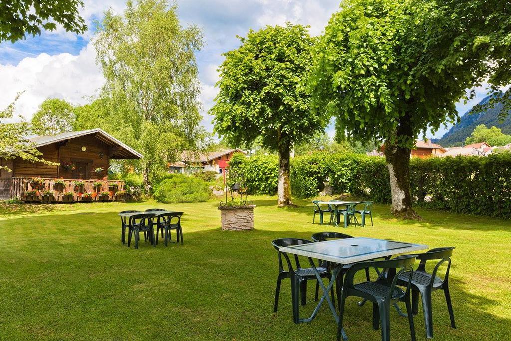 Hotel Le Bellevue Thollon-les-Memises Exteriör bild